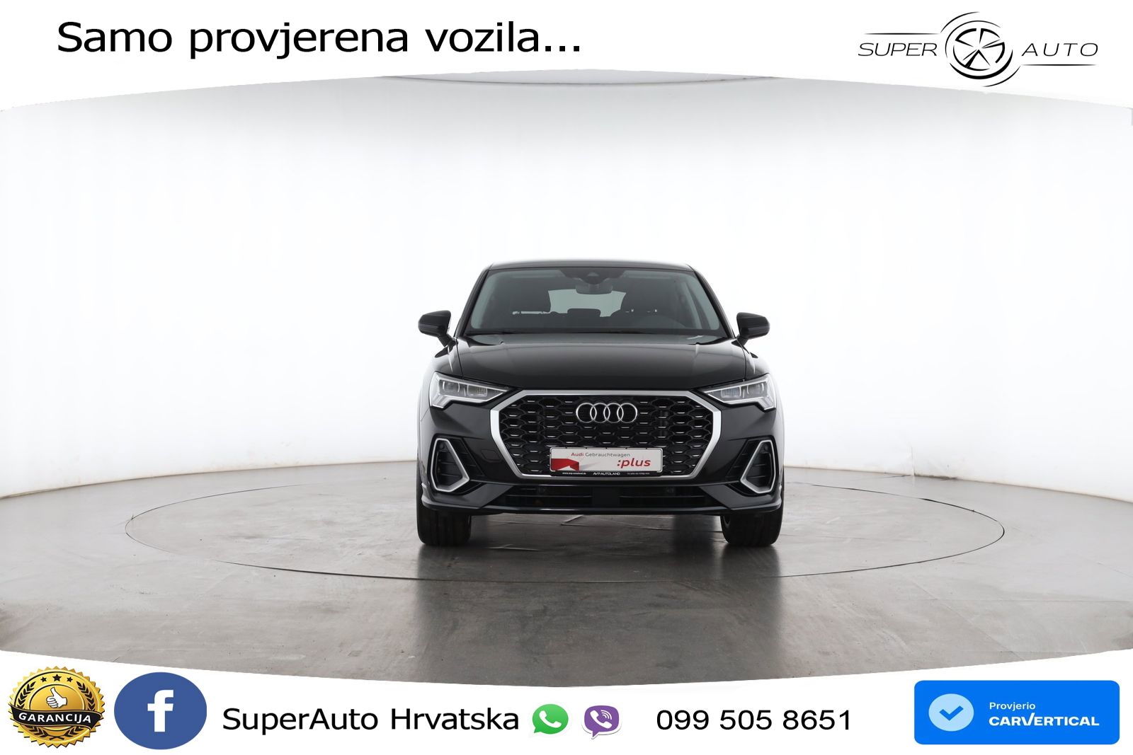 Audi Q3 II Sportback 35 TFSI (150 KS) S tronic S line LED+GR SJED+ACC
