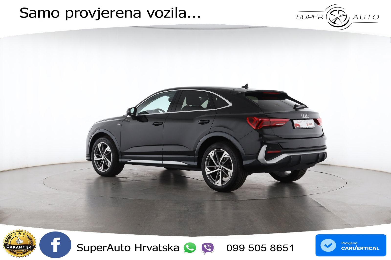 Audi Q3 II Sportback 35 TFSI (150 KS) S tronic S line LED+GR SJED+ACC