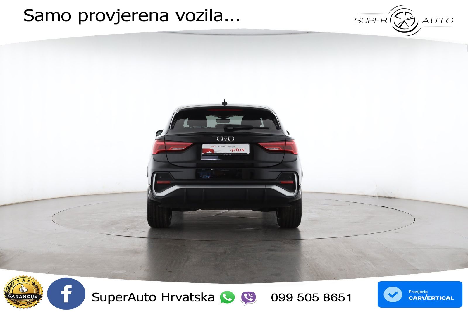 Audi Q3 II Sportback 35 TFSI (150 KS) S tronic S line LED+GR SJED+ACC