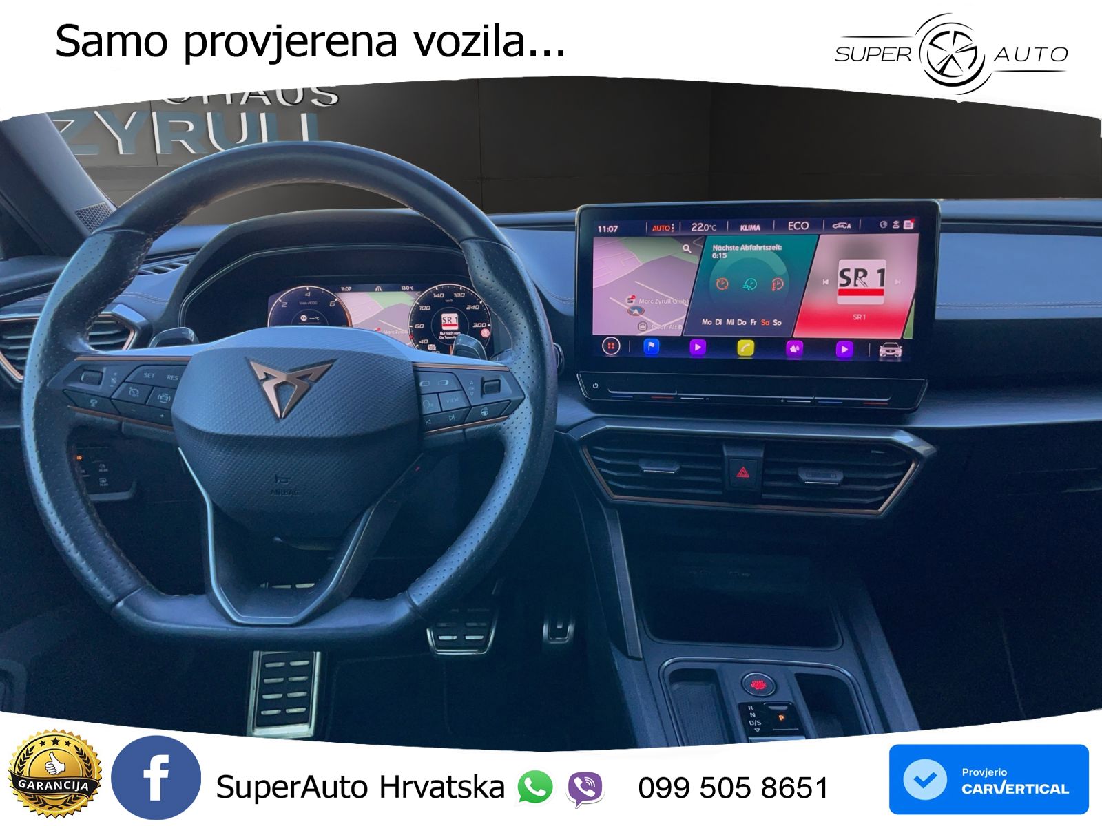Cupra Formentor 1.4 TSI (245 KS) e-Hybrid DSG VZ LED+ACC