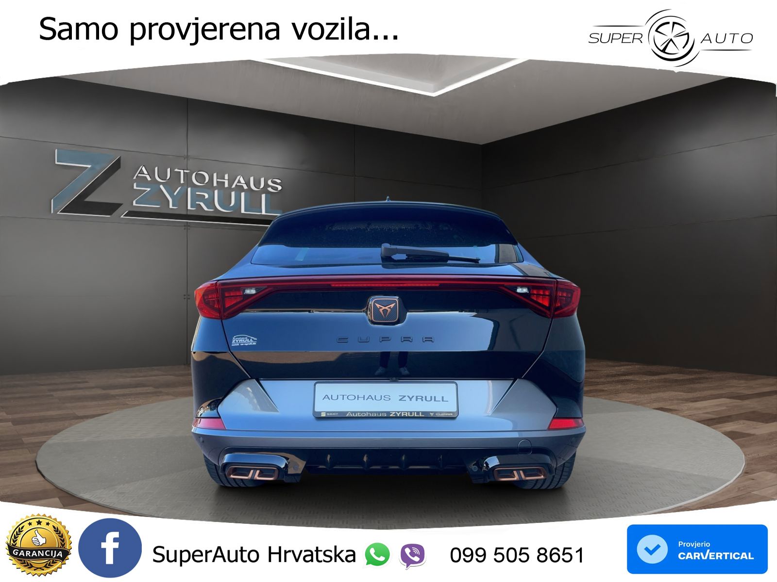 Cupra Formentor 1.4 TSI (245 KS) e-Hybrid DSG VZ LED+ACC