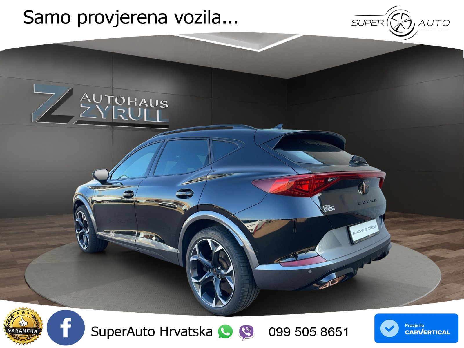 Cupra Formentor 1.4 TSI (245 KS) e-Hybrid DSG VZ LED+ACC