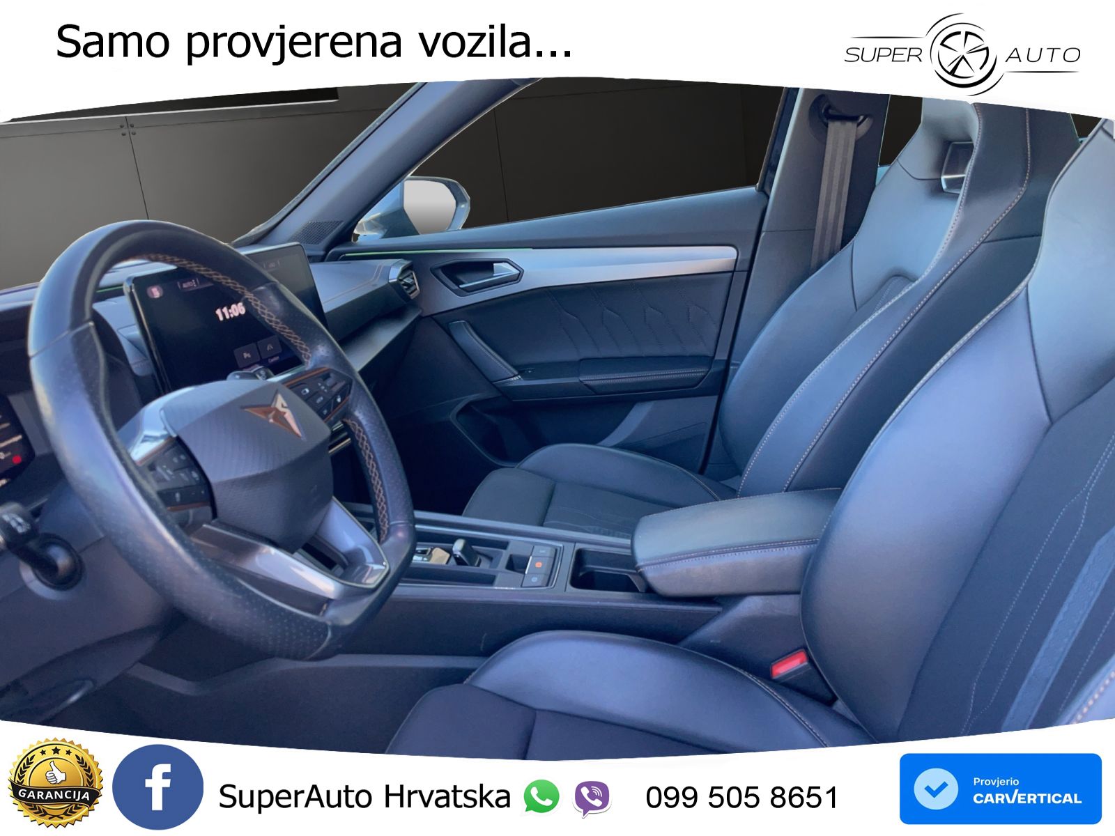 Cupra Formentor 1.4 TSI (245 KS) e-Hybrid DSG VZ LED+ACC