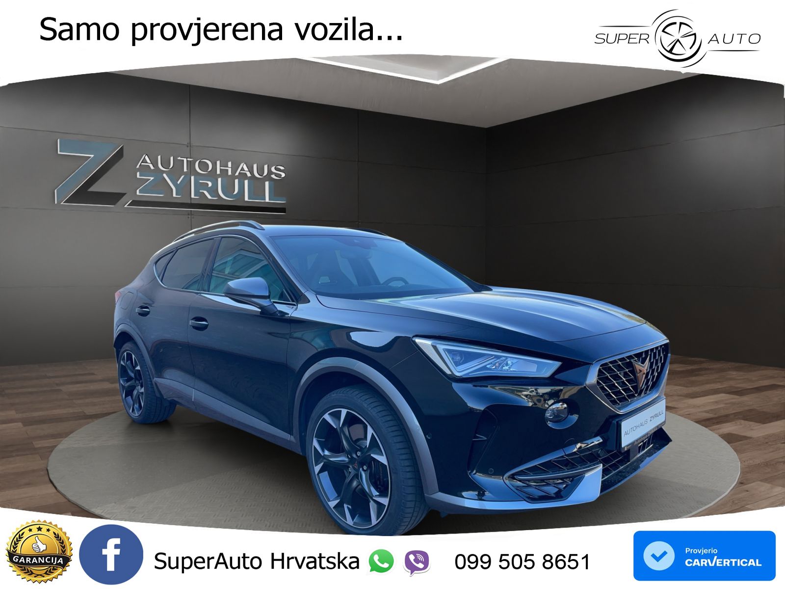 Cupra Formentor 1.4 TSI (245 KS) e-Hybrid DSG VZ LED+ACC