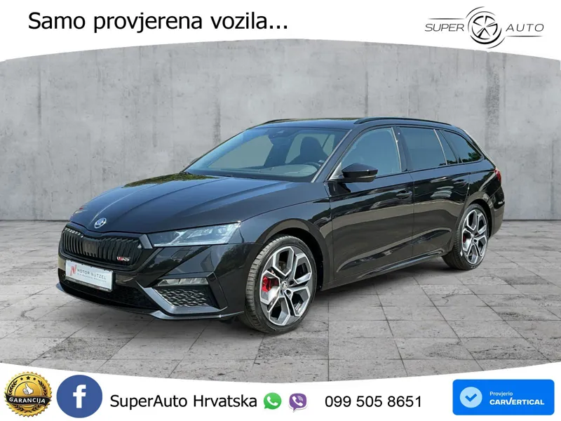 Škoda Octavia Combi RS 2.0 TDI (200 KS) DSG LED+GR SJED+ACC