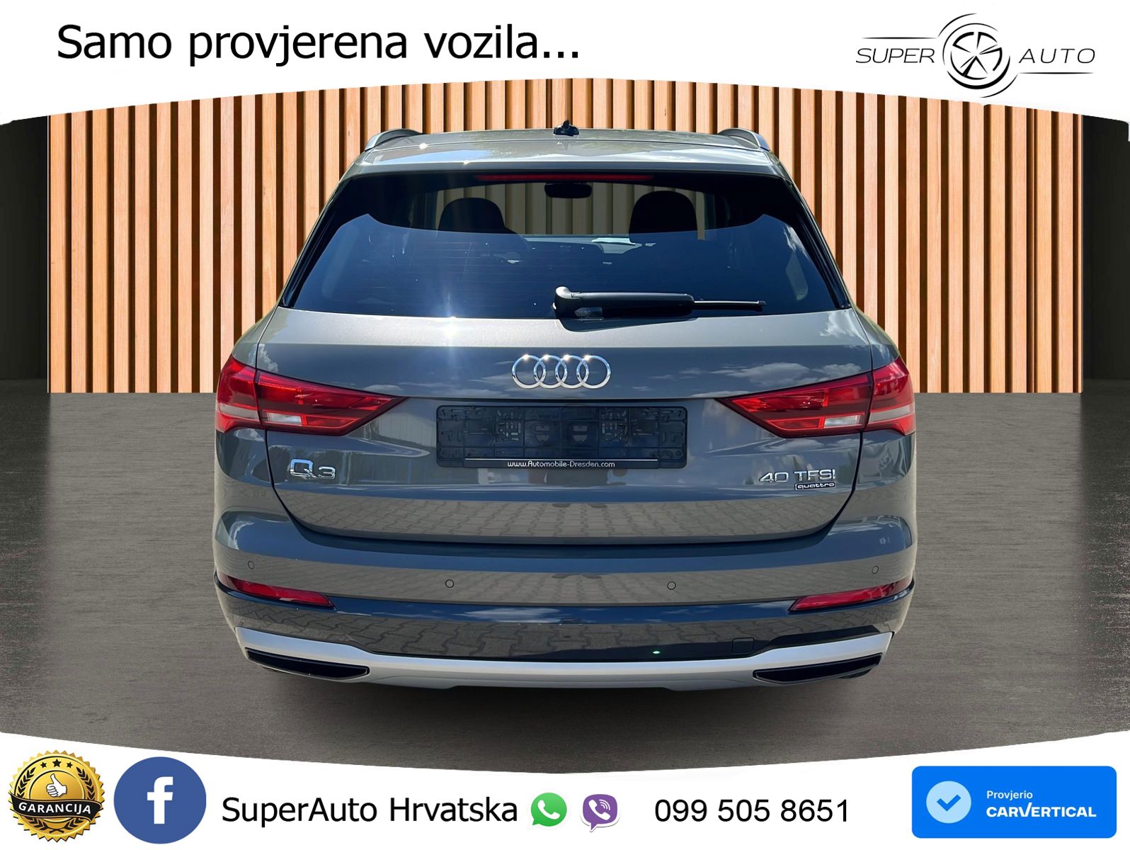 Audi Q3 40 TFSI (190 KS) quattro S tronic
