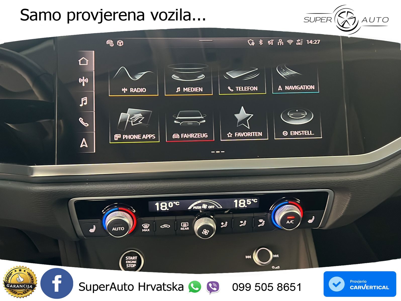 Audi Q3 40 TFSI (190 KS) quattro S tronic