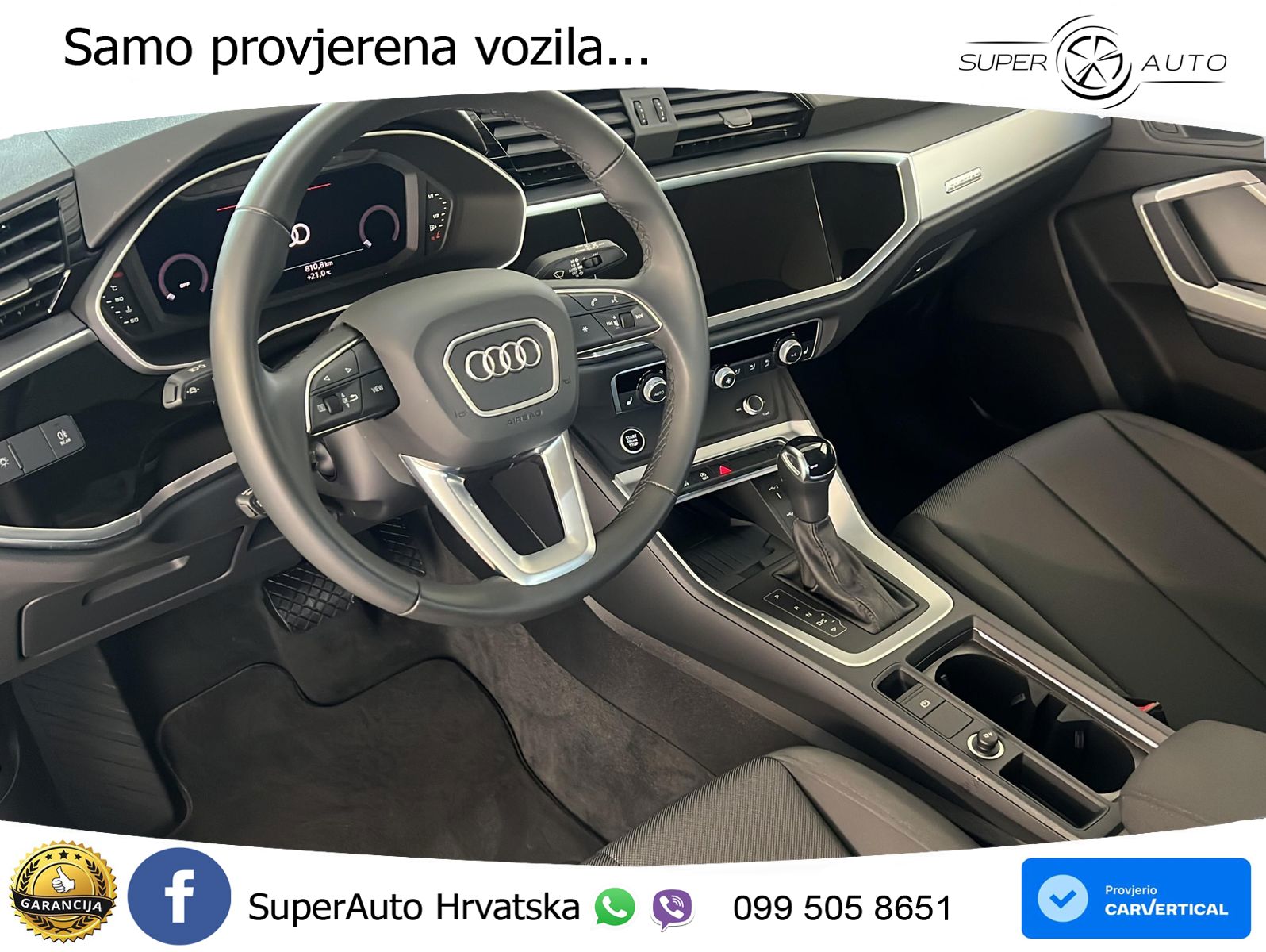 Audi Q3 40 TFSI (190 KS) quattro S tronic