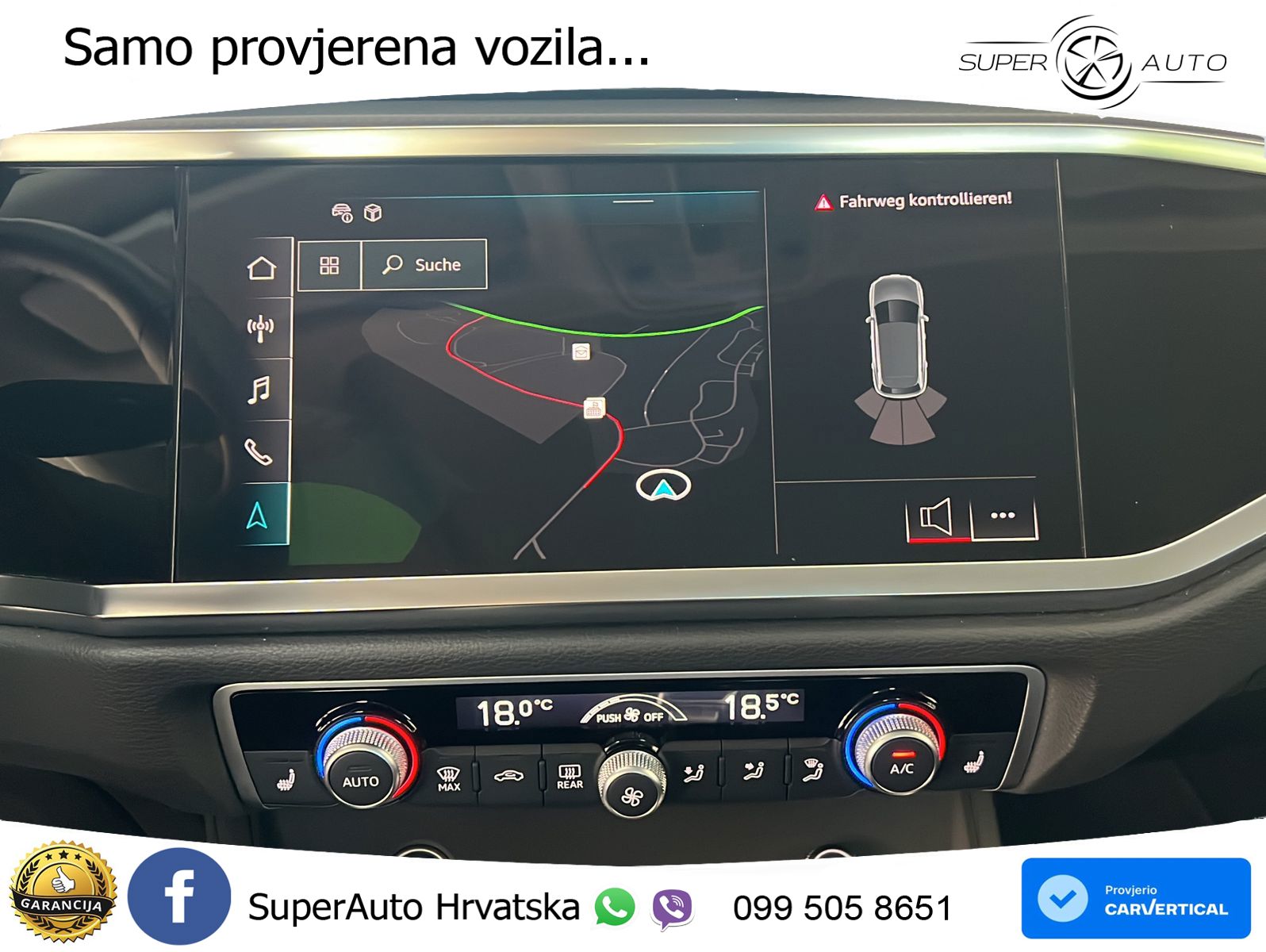 Audi Q3 40 TFSI (190 KS) quattro S tronic