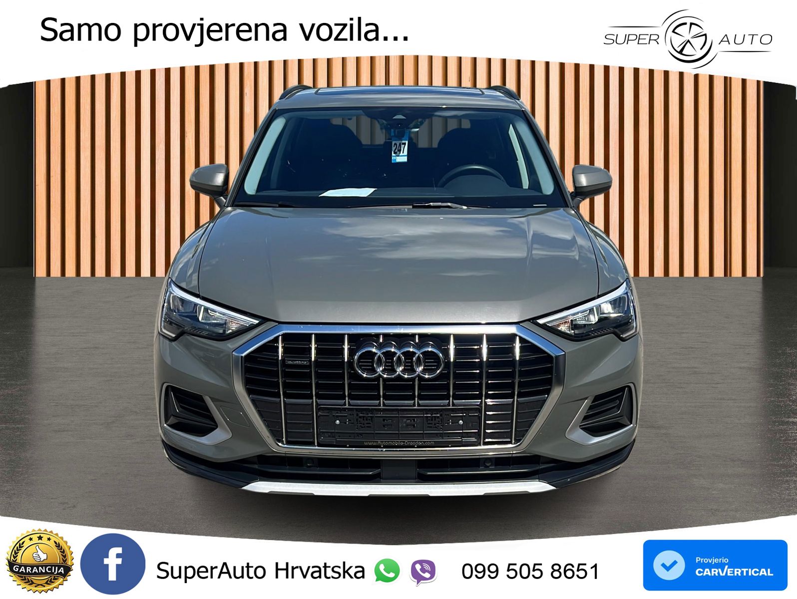 Audi Q3 40 TFSI (190 KS) quattro S tronic