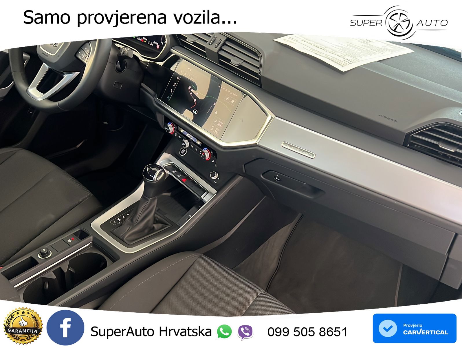 Audi Q3 40 TFSI (190 KS) quattro S tronic