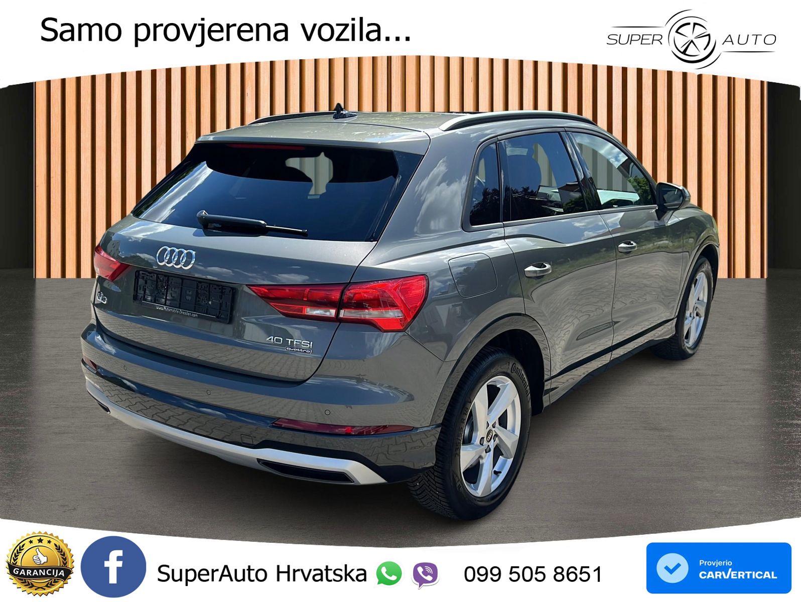 Audi Q3 40 TFSI (190 KS) quattro S tronic