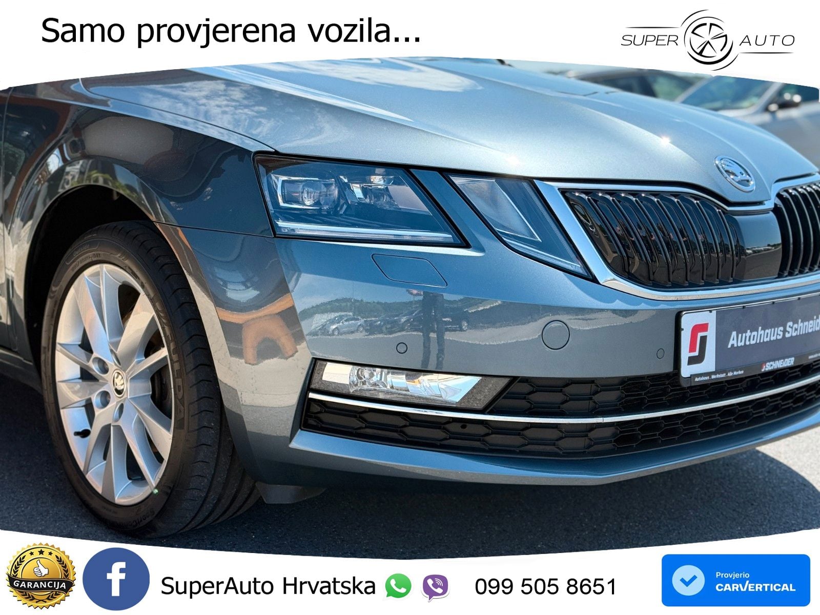 Škoda Octavia Combi 2.0 TDI (150 KS)