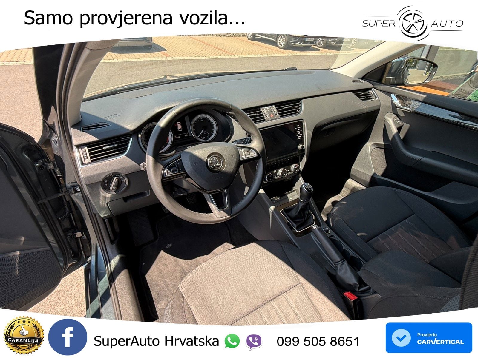 Škoda Octavia Combi 2.0 TDI (150 KS)