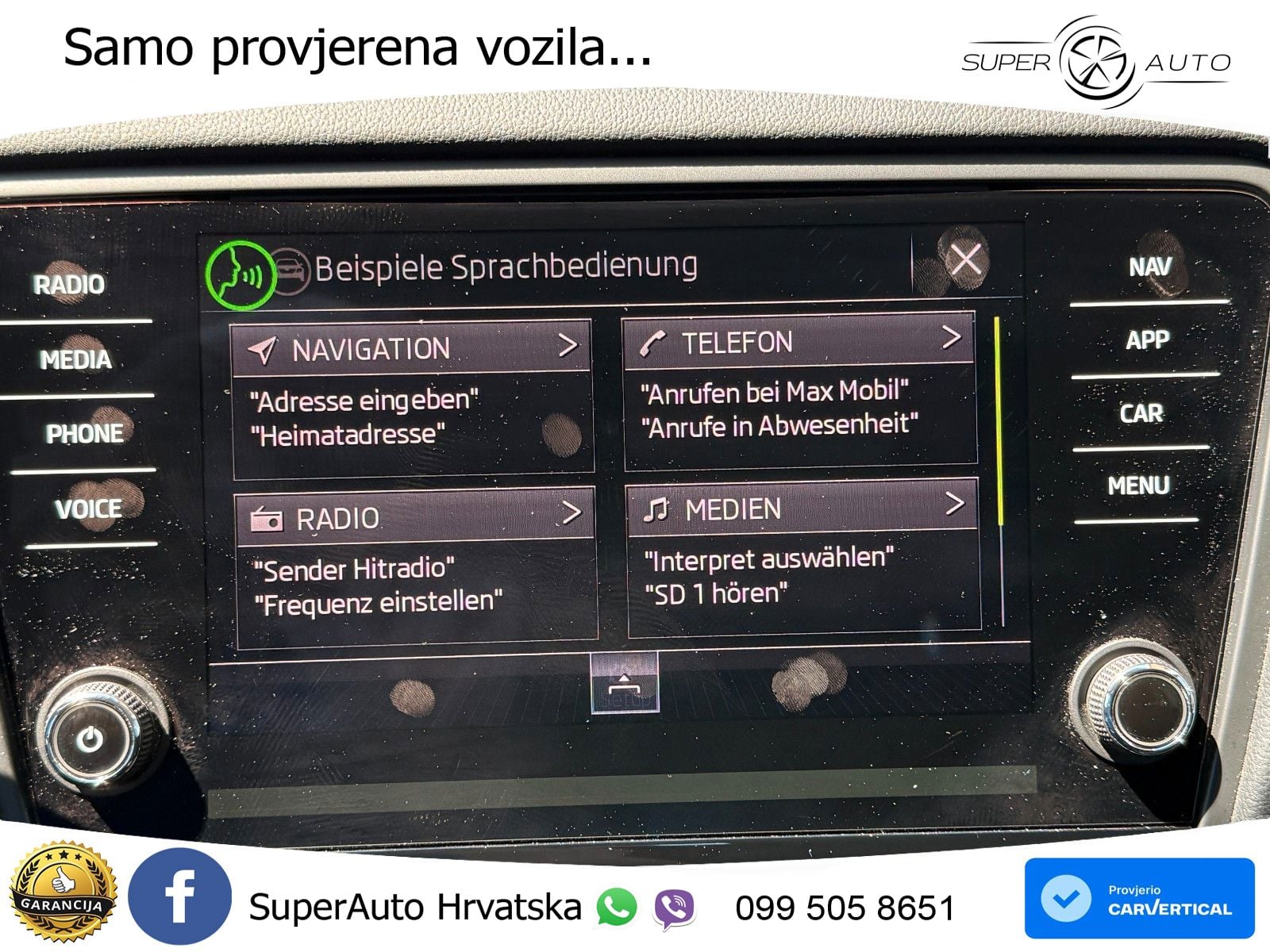 Škoda Octavia Combi 2.0 TDI (150 KS)