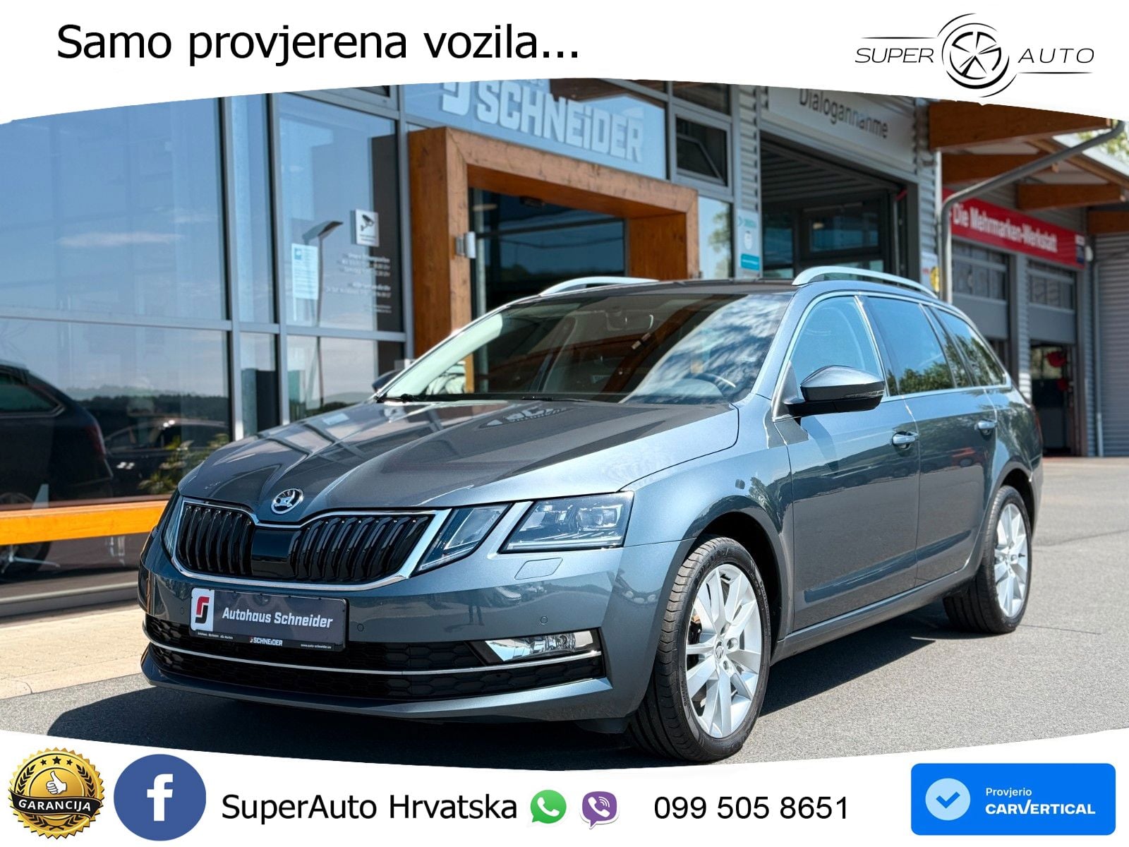 Škoda Octavia Combi 2.0 TDI (150 KS)