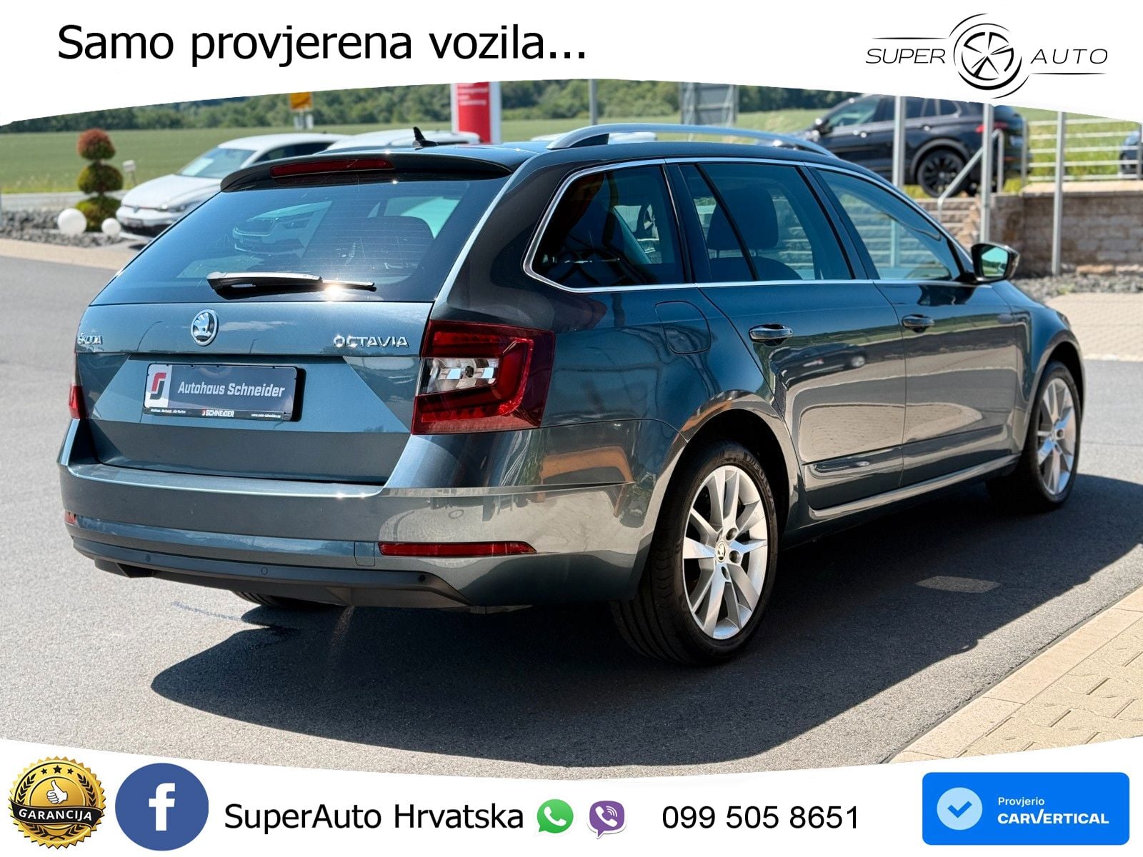 Škoda Octavia Combi 2.0 TDI (150 KS)