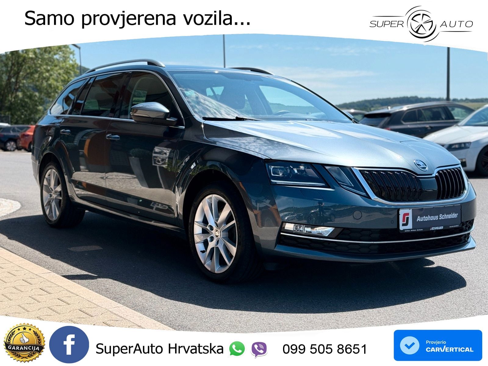 Škoda Octavia Combi 2.0 TDI (150 KS)