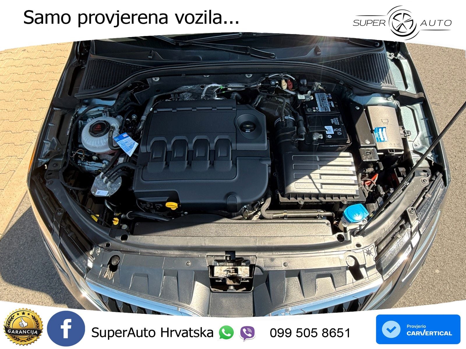 Škoda Octavia Combi 2.0 TDI (150 KS)