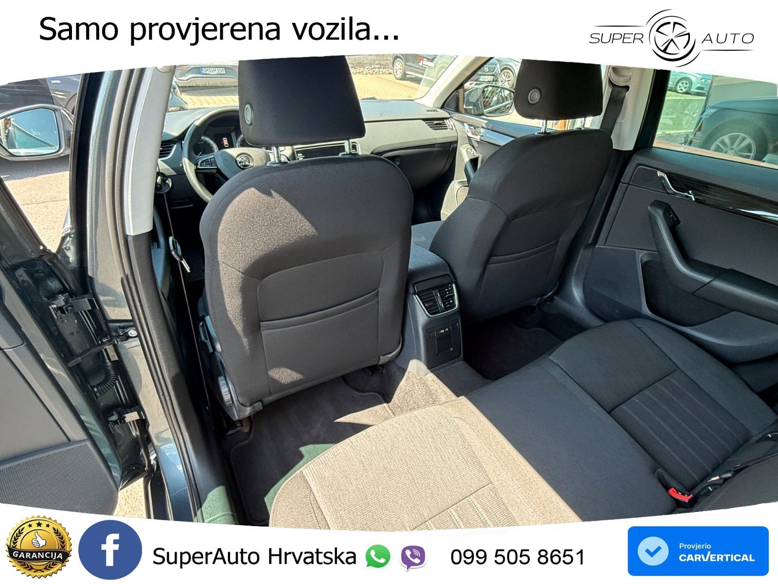Škoda Octavia Combi 2.0 TDI (150 KS)