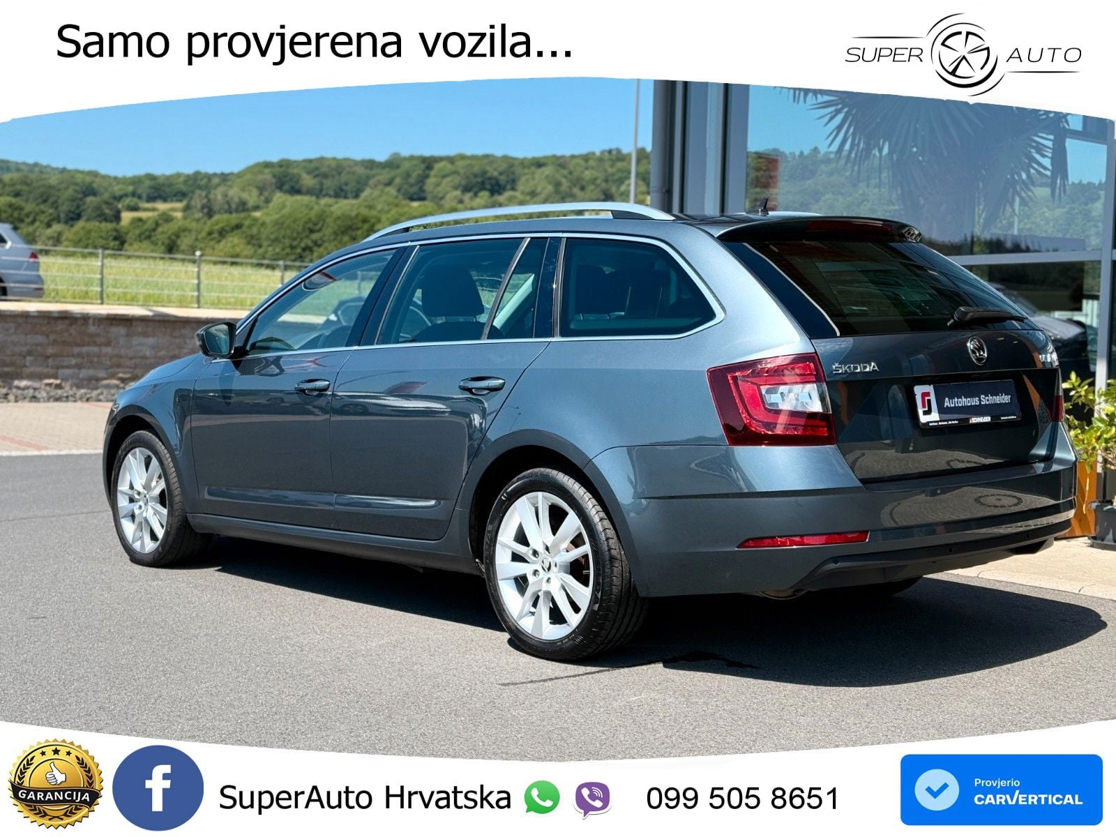 Škoda Octavia Combi 2.0 TDI (150 KS)