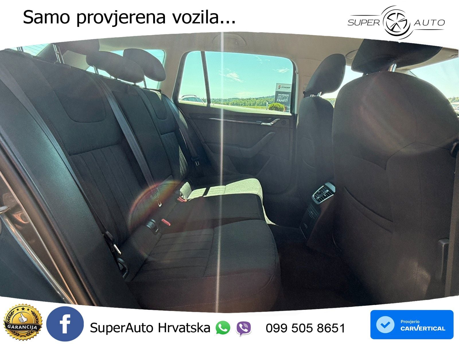 Škoda Octavia Combi 2.0 TDI (150 KS)