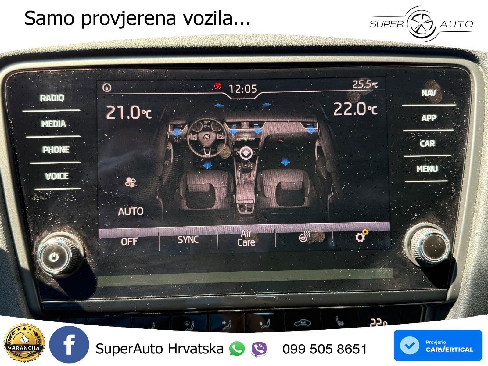 Škoda Octavia Combi 2.0 TDI (150 KS)