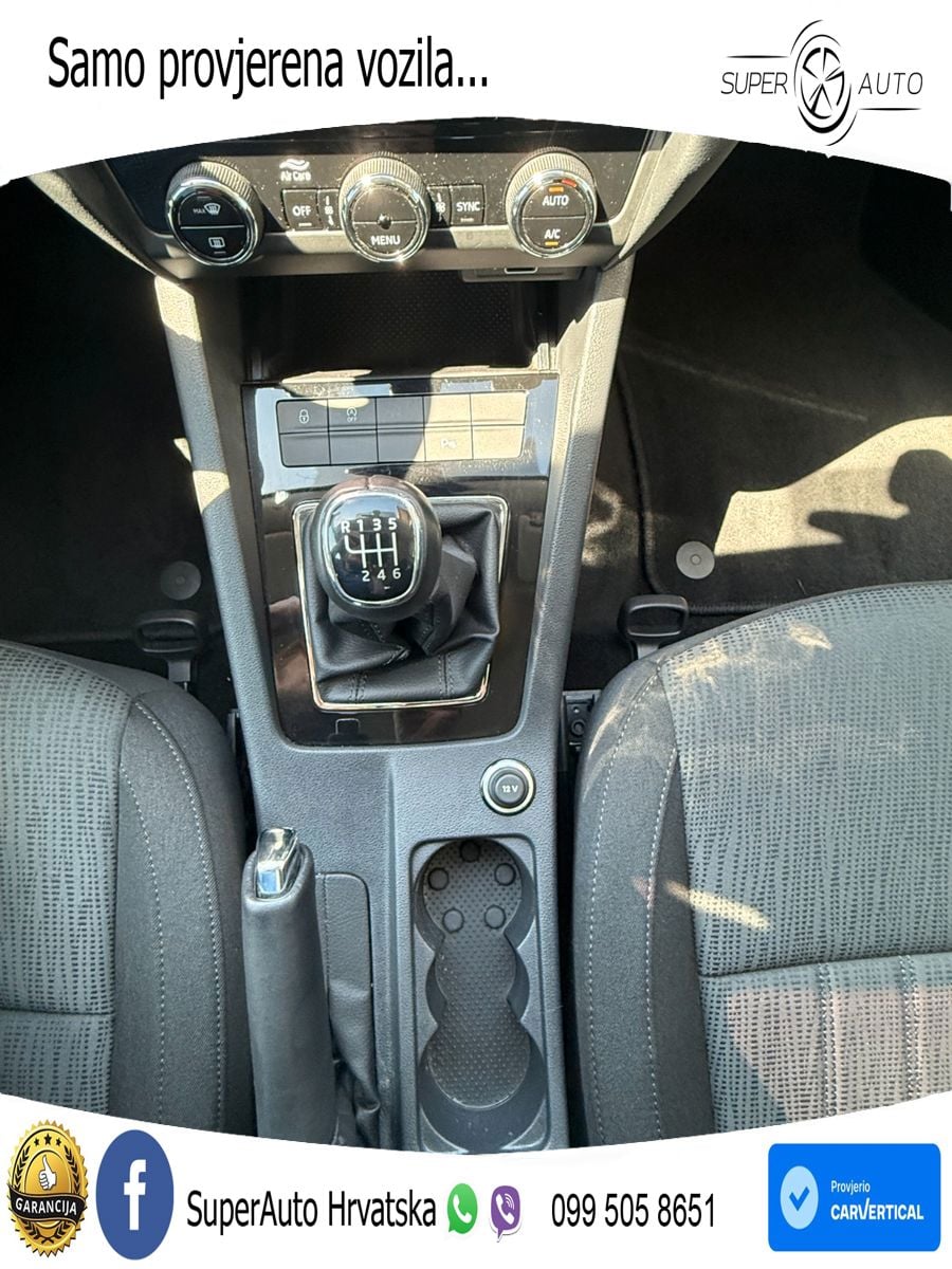 Škoda Octavia Combi 2.0 TDI (150 KS)