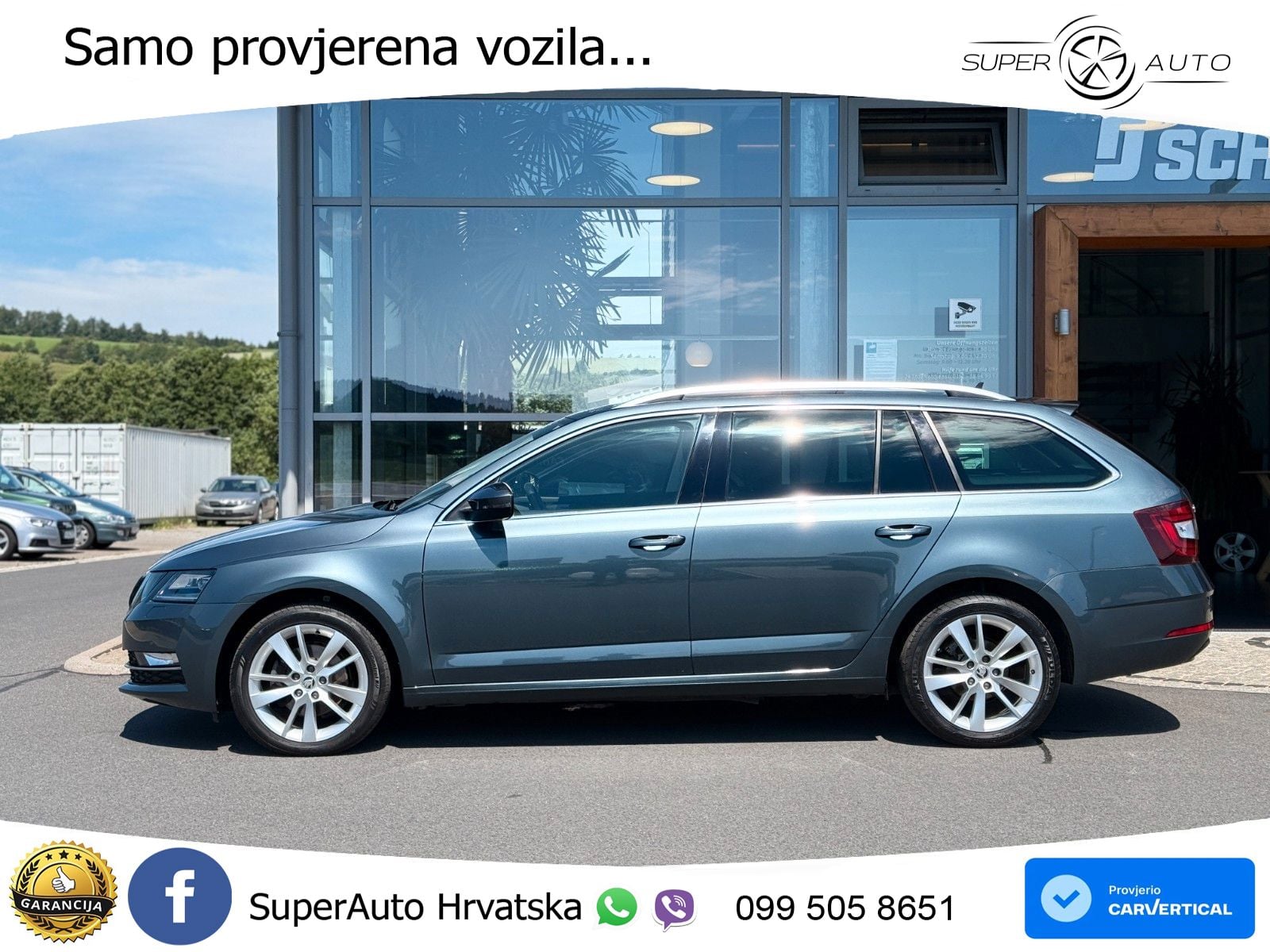 Škoda Octavia Combi 2.0 TDI (150 KS)