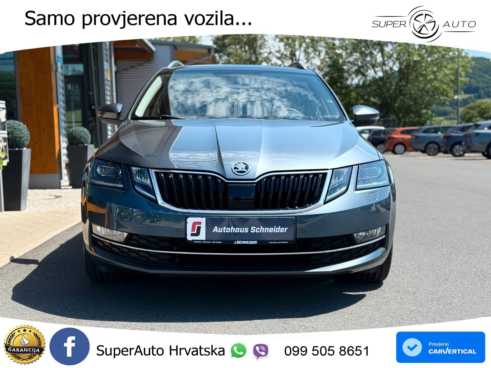 Škoda Octavia Combi 2.0 TDI (150 KS)