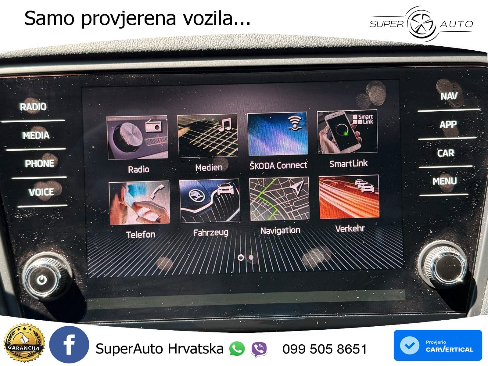 Škoda Octavia Combi 2.0 TDI (150 KS)