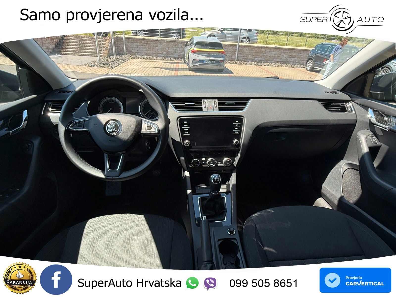 Škoda Octavia Combi 2.0 TDI (150 KS)