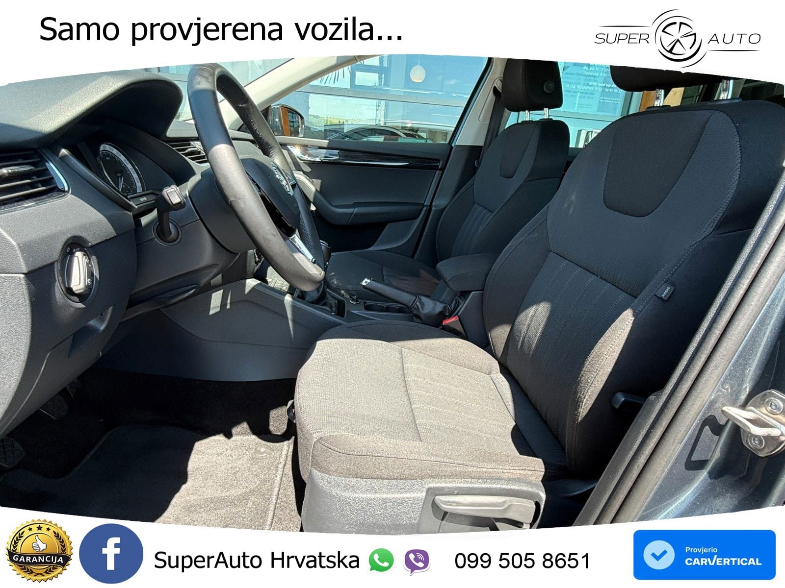 Škoda Octavia Combi 2.0 TDI (150 KS)