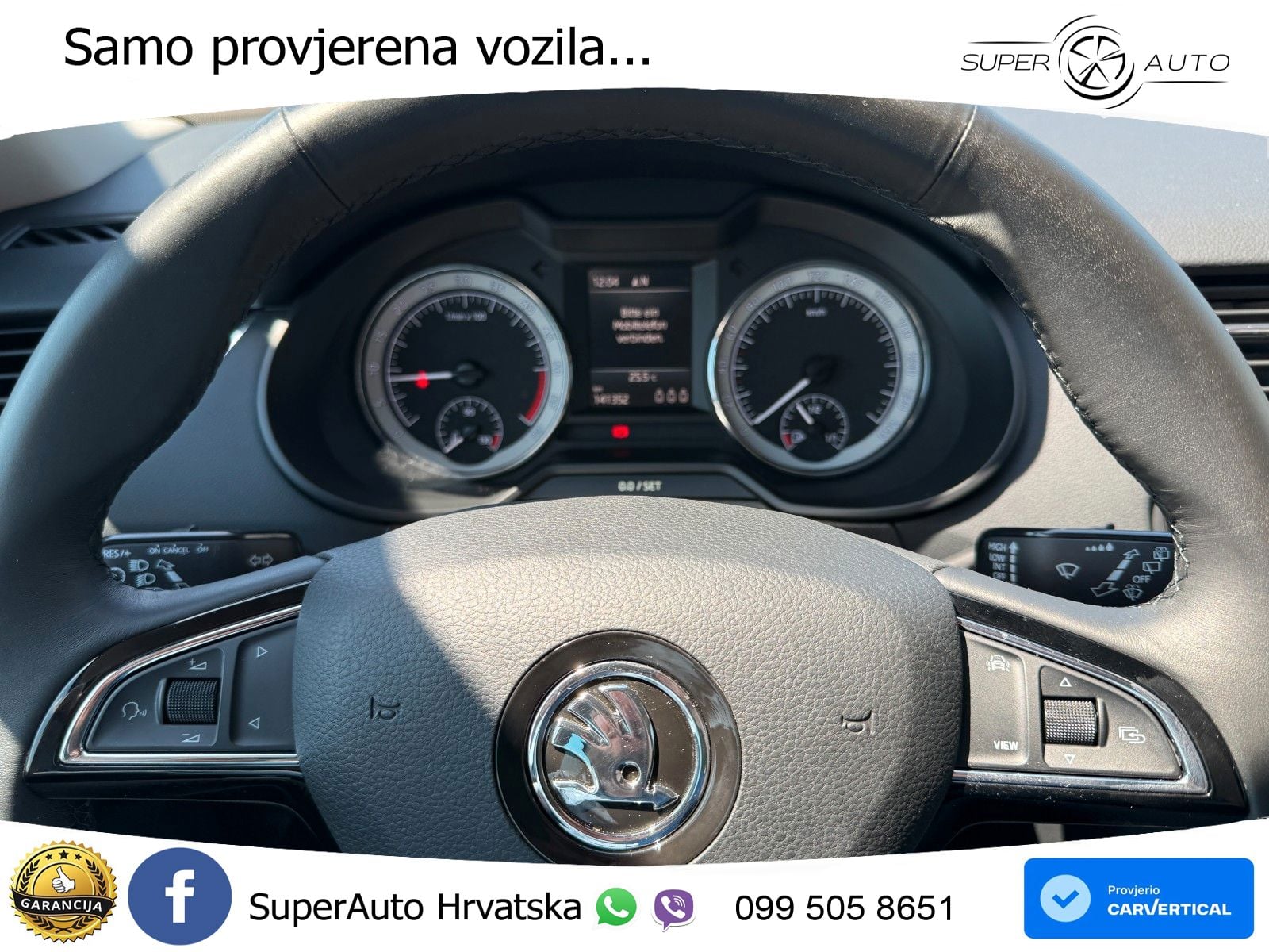 Škoda Octavia Combi 2.0 TDI (150 KS)