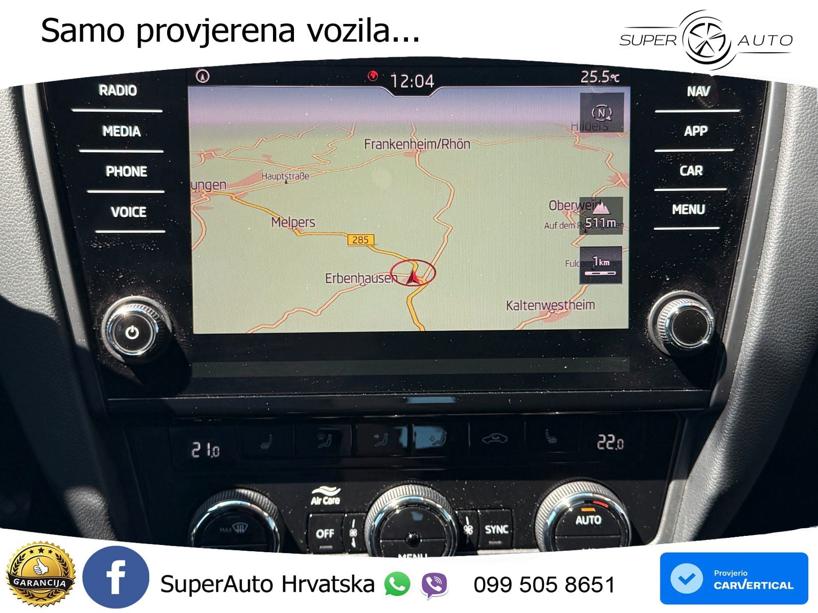 Škoda Octavia Combi 2.0 TDI (150 KS)