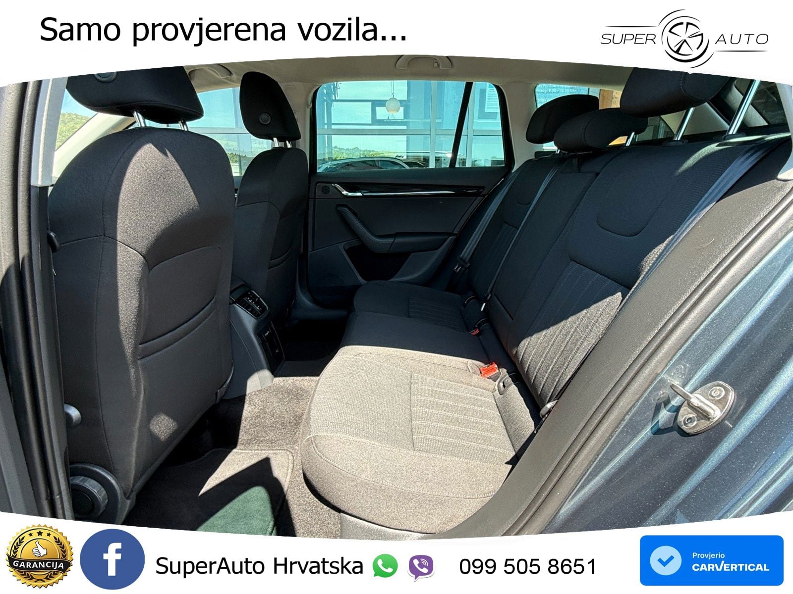 Škoda Octavia Combi 2.0 TDI (150 KS)