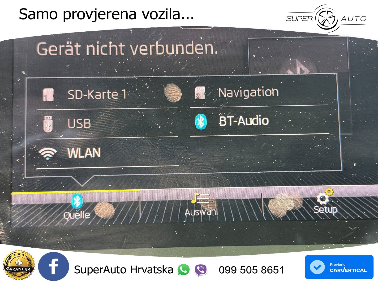 Škoda Octavia Combi 2.0 TDI (150 KS)