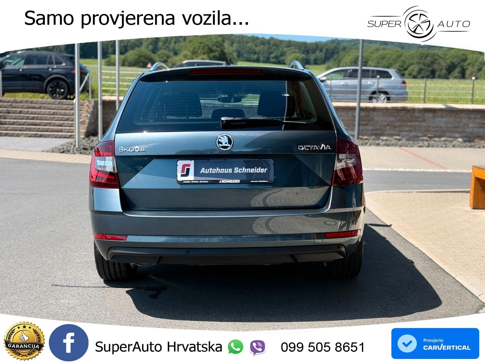 Škoda Octavia Combi 2.0 TDI (150 KS)