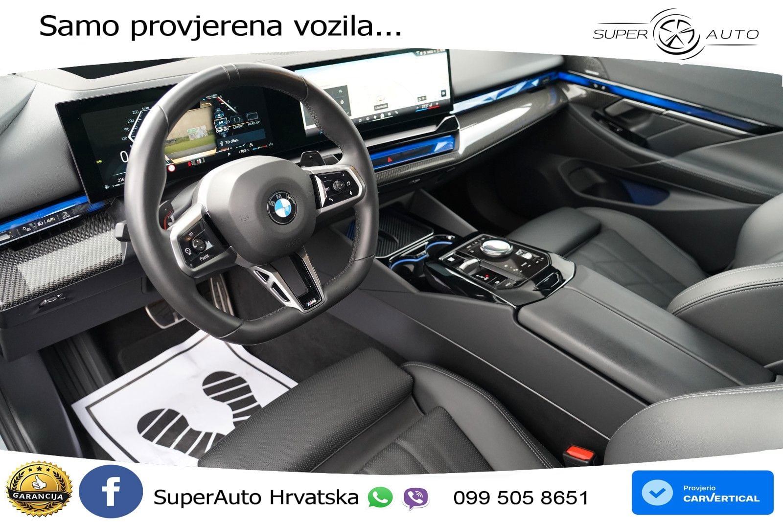 BMW 520d (197 KS) xDrive Steptronic M Sport LED+GR SJED+ACC