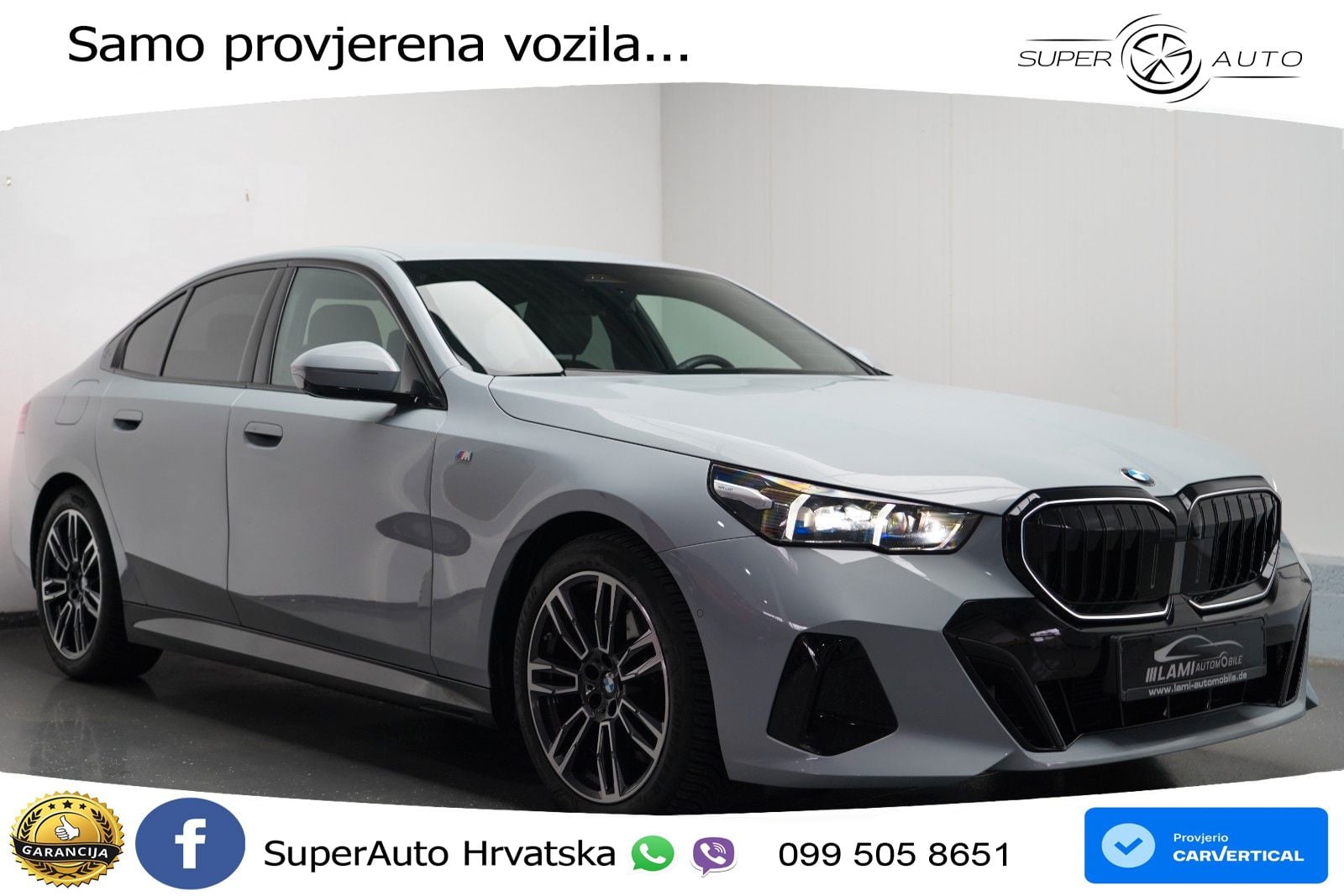 BMW 520d (197 KS) xDrive Steptronic M Sport LED+GR SJED+ACC