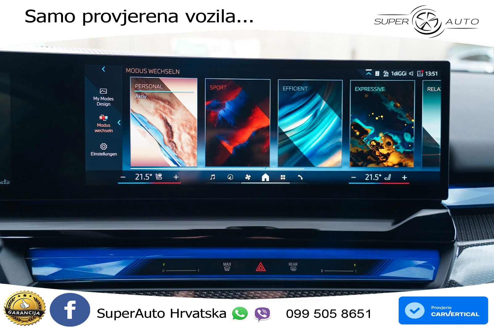 BMW 520d (197 KS) xDrive Steptronic M Sport LED+GR SJED+ACC
