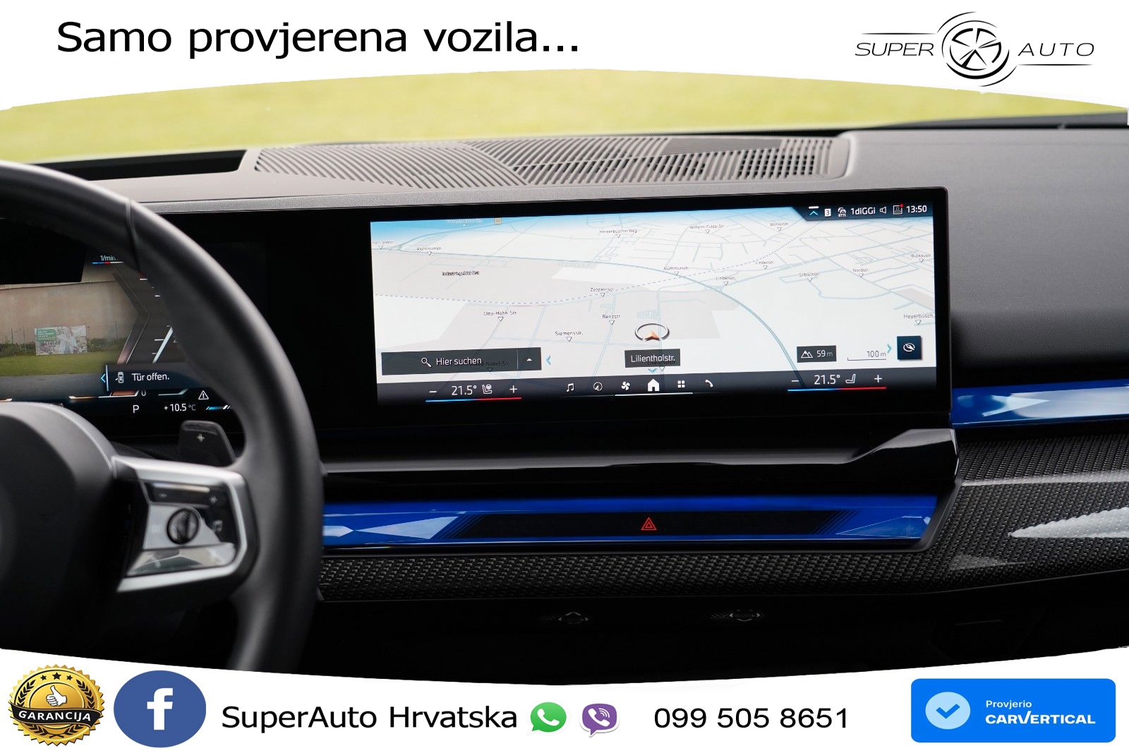 BMW 520d (197 KS) xDrive Steptronic M Sport LED+GR SJED+ACC
