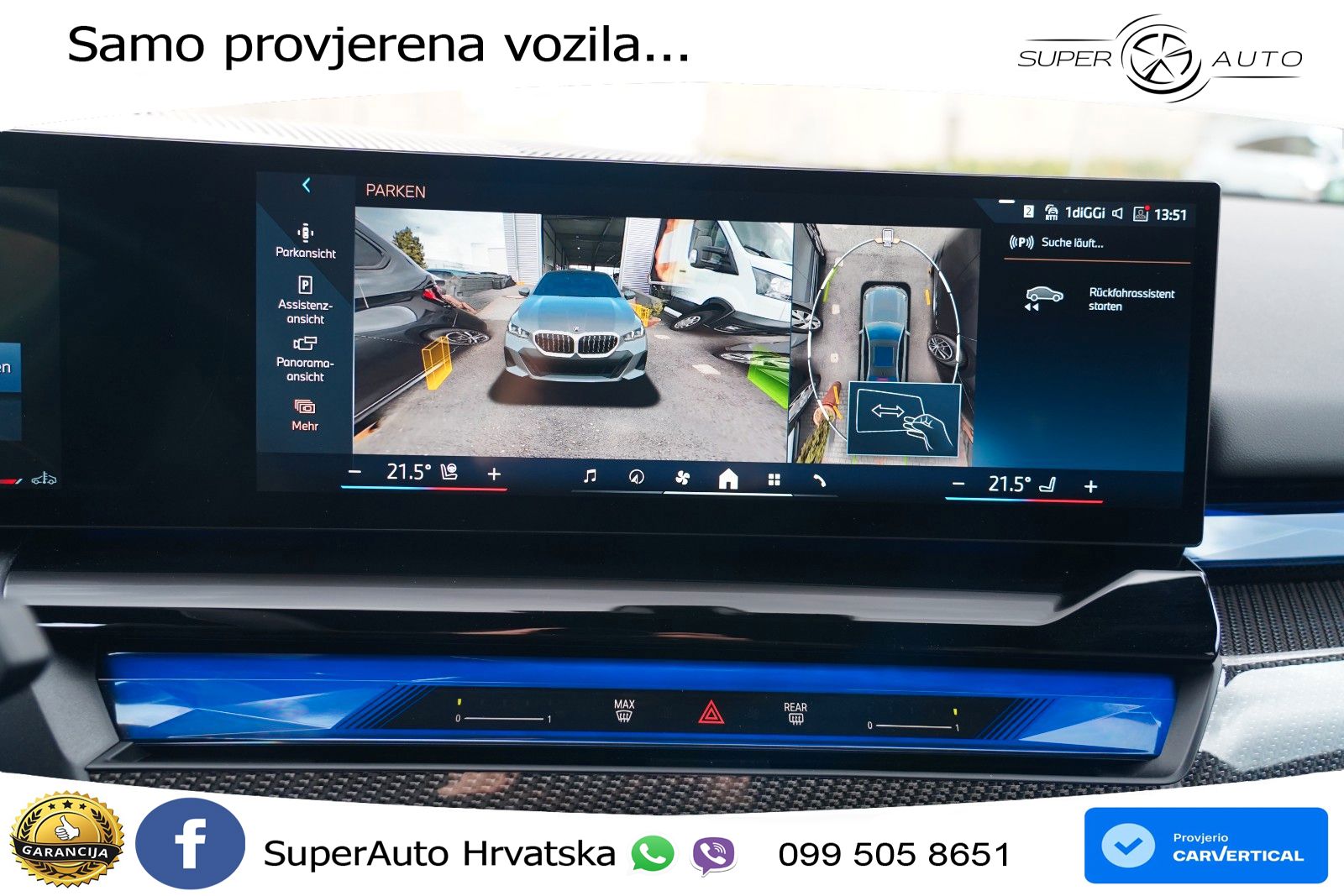 BMW 520d (197 KS) xDrive Steptronic M Sport LED+GR SJED+ACC