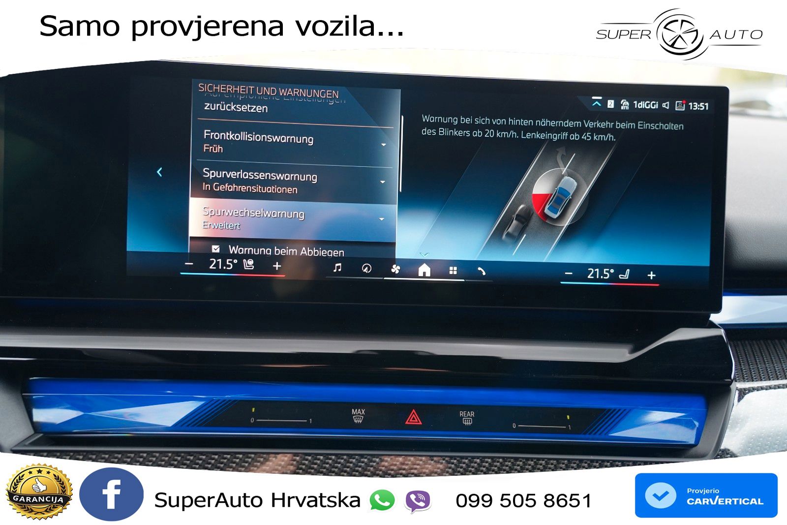 BMW 520d (197 KS) xDrive Steptronic M Sport LED+GR SJED+ACC