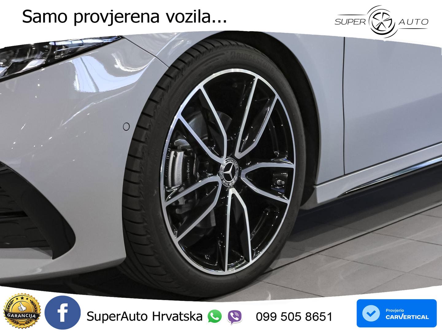 Mercedes-Benz A 200 7G-DCT AMG