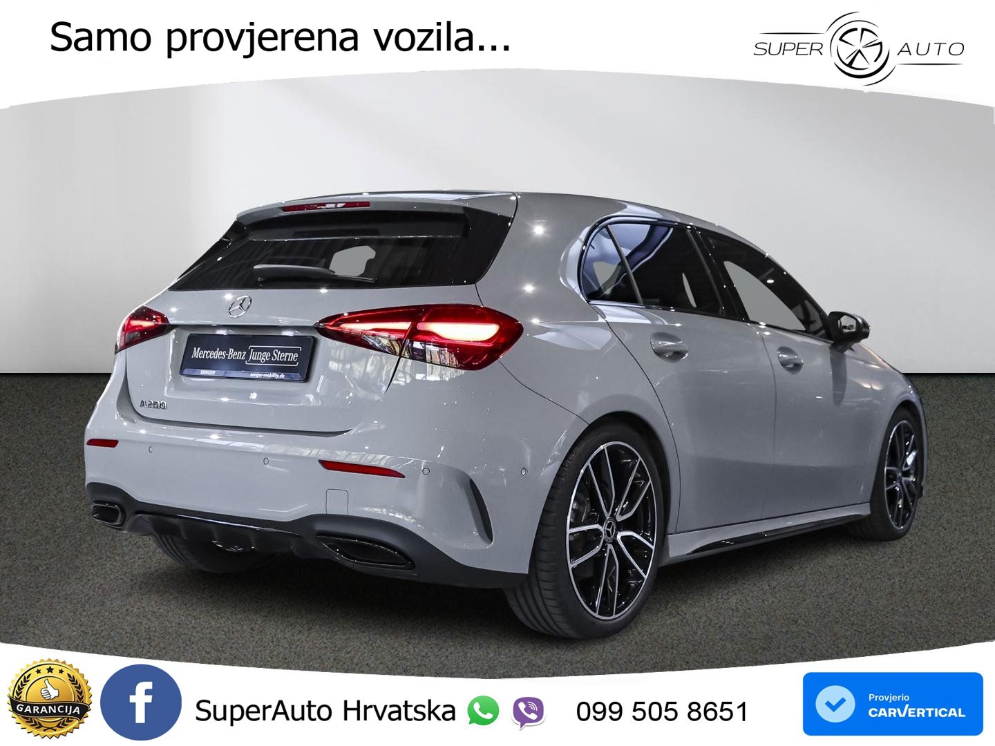 Mercedes-Benz A 200 7G-DCT AMG