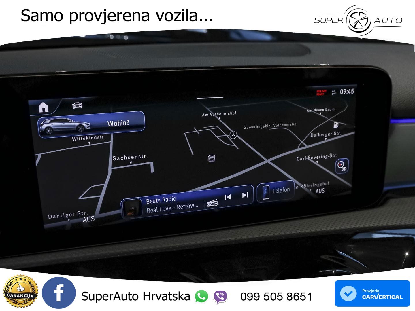 Mercedes-Benz A 200 7G-DCT AMG
