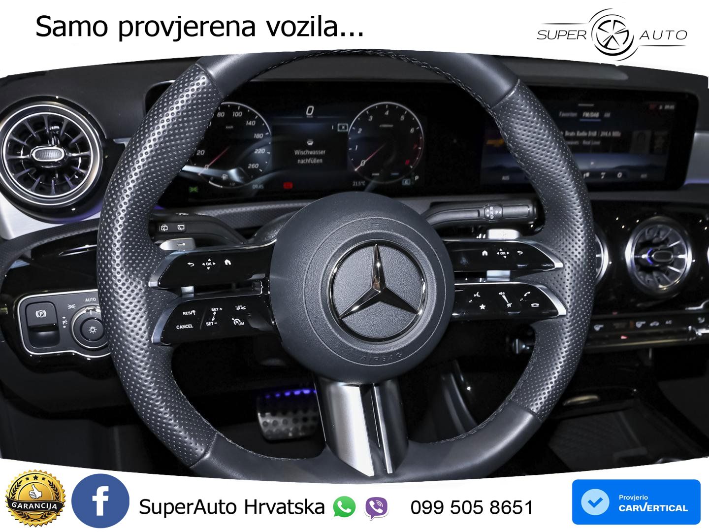 Mercedes-Benz A 200 7G-DCT AMG