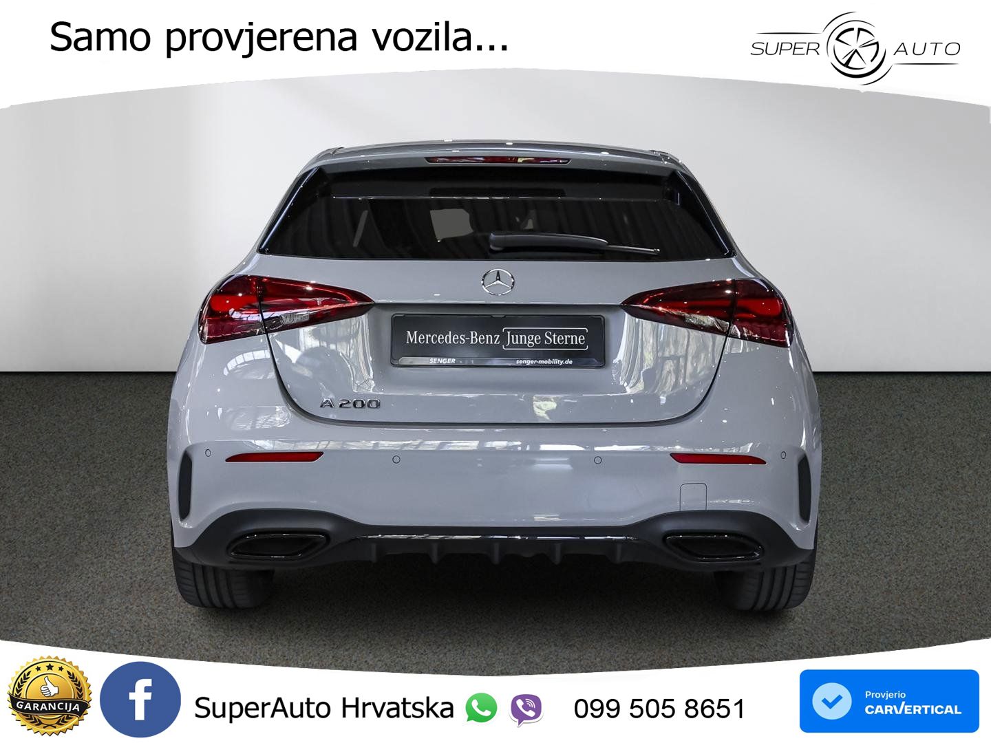 Mercedes-Benz A 200 7G-DCT AMG