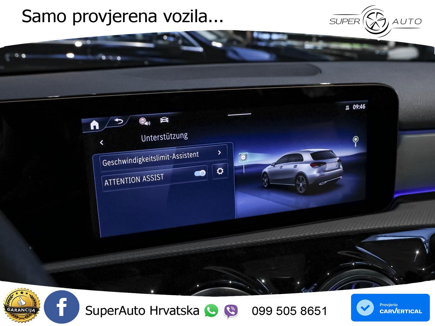 Mercedes-Benz A 200 7G-DCT AMG